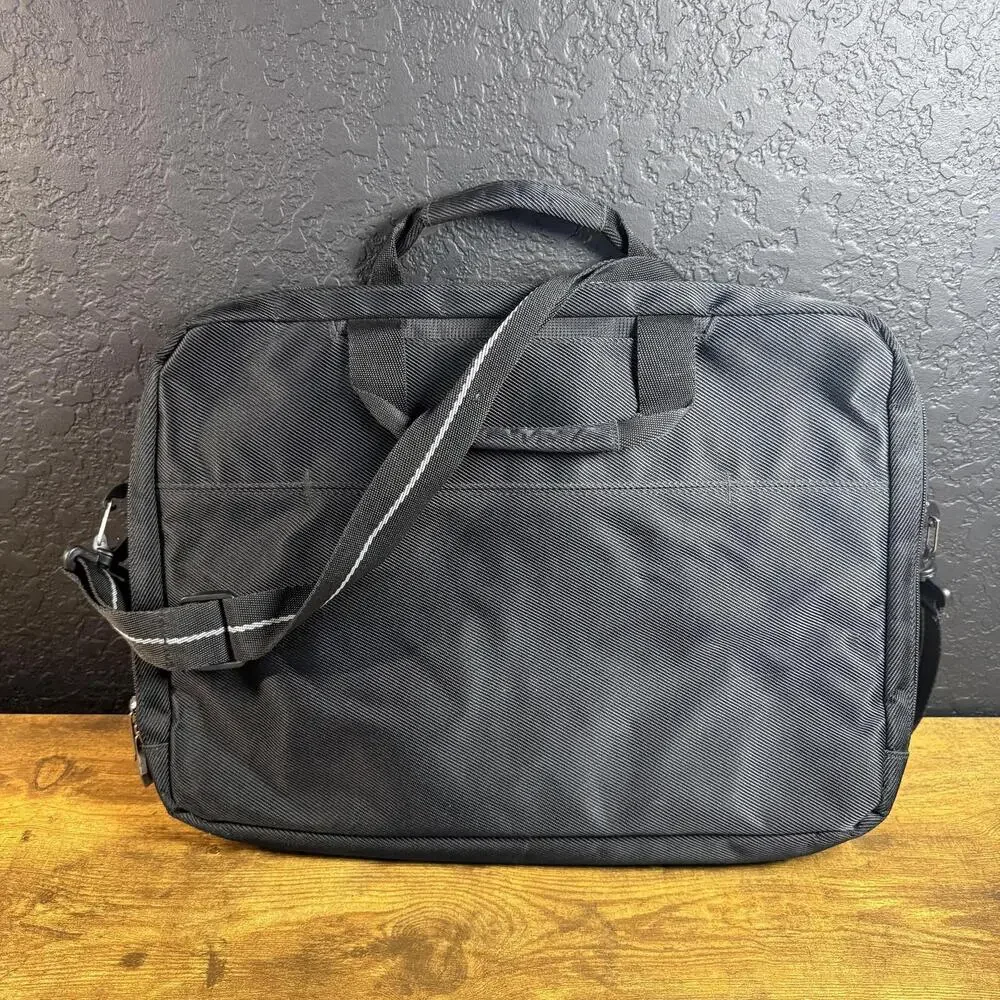 Solo New York Urban UBN101 Black Ballistic Polyester Laptop Briefcase Unisex OS